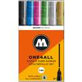 MOLOTOW™ ONE4ALL 6er-Sets 127HS, Metallic