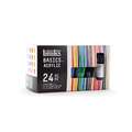 LIQUITEX® BASICS Acrylfarben Sets, 24 x 22 ml, Set