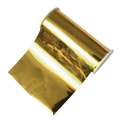 VIVA DECOR Metalleffekt-Glanzfolie, Gold