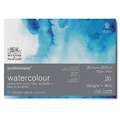 WINSOR & NEWTON™ 100% Baumwolle Aquarellkarton Professional, 25,4 cm x 35,6 cm, fein, 300 g/m², Block mit 20 Blatt