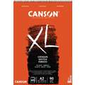 CANSON® XL® Skizzen- und Studienblock, 42,5 cm x 59,4 cm, Spiralblock, 90 g/m², Kopfbindung, 60 Blatt