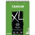 CANSON® XL® Dessin universeller Zeichenblock, DIN A4, 50 Blatt, Spiralblock, 160 g/m²