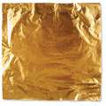 Speedball® Mona Lisa Blattgold, Gold (23 Karat), 25 Blatt, 86 mm x 86 mm