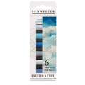 SENNELIER PASTELS À L'ÉCU Künstlerpastelle, themenbasierte 6er-Sets, Sommerhimmel, Set