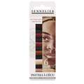 SENNELIER PASTELS À L'ÉCU Künstlerpastelle, themenbasierte 6er-Sets, Dunkle Hauttöne, Set