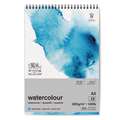 WINSOR & NEWTON™ Classic Aquarellpapier, 300 g/qm, 29,7 cm x 42 cm, DIN A3, fein, 300 g/m², Spiralblock, 12 Blatt