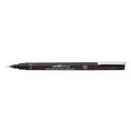 uni-ball pin Fine Line Zeichenstift, 0,5 mm, Blau