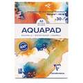 Clairefontaine Goldline AQUAPAD® Aquarellblock, 29,7 cm x 42 cm, DIN A3, 30 Blatt, 300 g/m²