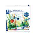 STAEDTLER® Watercolour Aquarellstifte, Sets, Set, 24 Stifte