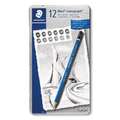 STAEDTLER® Mars® Lumograph® 100-Sets Bleistift-Set Design, Art, Technik, 100 G12S Sketching
