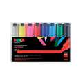 UNI POSCA Marker-Set PC-8K, 8er-Set, Kunststoff-Etui