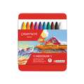 CARAN D'ACHE® NEOCOLOR® I  wasserfeste Wachspastelle in Metall-Etuis, 10 Wachspastelle