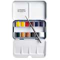 LEFRANC & BOURGEOIS Fine Watercolor-Sets, feine Aquarellfarben, 12 x 1/2 Näpfchen, Set