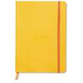 RHODIA GoalBook, Softcover, Gelb, 14,8 cm x 21 cm, DIN A5, 90 g/m²