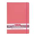TALENS Art Creation Skizzenbuch, Coral Red, 140 g/m², DIN A4, 21 x 29,7 cm