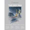 Hahnemühle The Grey Pad Skizzenblock, 10,5 cm x 14,8 cm, DIN A6, 120 g/m², glatt, Block mit 30 Blatt (1-seitig geleimt)