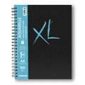 CANSON® XL® Aquarelle ART BOOK, Aquarell-Spiralskizzenbuch, 21 cm x 29,7 cm, DIN A4, fein, 300 g/m²