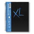 CANSON® XL MIXED MEDIA ART BOOK, Skizzenbuch, 14,8 cm x 21 cm, DIN A5, 160 g/m², 120 Seiten (60 Blatt), CANSON® XL MIXED MEDIA