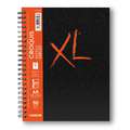 CANSON®  XL CROQUIS Spiralskizzenbuch, 14,8 cm x 21 cm, DIN A5, 90 g/m², fein