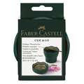 FABER-CASTELL Art & Graphic Wasserbecher CLIC & GO, Dunkelgrün