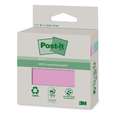Post-it® Recycling Haftnotizen, rosa / blau intensiv