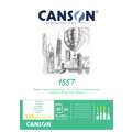 CANSON® 1557® Skizzenblock, 21 cm x 29,7 cm, 120 g/m², matt