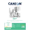 CANSON® 1557® Skizzenblock, 29,7 cm x 42 cm, 120 g/m², matt