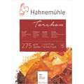 HAHNEMÜHLE Aquarell Torchon 275 Aquarellkarton, 12 cm x 17 cm, 275 g/m², grob, Block (4-seitig geleimt)