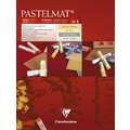 Clairefontaine PASTELMAT® Sortierung 1 Pastellblock, 18 cm x 24 cm
