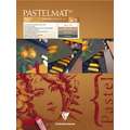 Clairefontaine PASTELMAT® Version 2  Pastellblock, 30 cm x 40 cm, Block (1-seitig geleimt), 360 g/m²