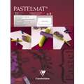 Clairefontaine PASTELMAT® Pastellblock Version 3, weiß, 18 cm x 24 cm