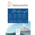 Hahnemühle Öl-/ Acryl 230 g/m² Öl-und Acrylmalblock, 30 cm x 40 cm, 230 g/m², strukturiert, Block (4-seitig geleimt)