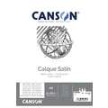 CANSON® Hochtransparentes Zeichenpapier Bogenware, Bogen Packung, 250er-Pckg., DIN A4, 21 x 29,7 cm
