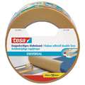 tesa® Doppelseitiges Klebeband UNIVERSAL, 25m x 50mm