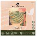 MAGNANI 1404® ITALIA Aquarellpapier, 30 cm x 30 cm, 300 g/m², matt, 1-seitig geleimter Block mit 20 Blatt, quadratisch