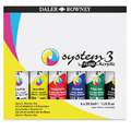 DALER-ROWNEY System3 Fluid Acrylic Sets, 6 x 29.5 ml, Set