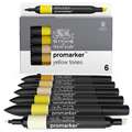 WINSOR & NEWTON™ promarker™ 6er Sets, Gelbtöne, Set