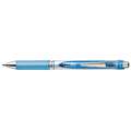 Pentel® Liquid Gel-Tintenroller Kugelschreiber, einzeln, Hellblau, 0,35 mm