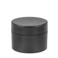 GLOREX leere Creme-Dose schwarz doppelwandig, 100 ml, 1 Stück
