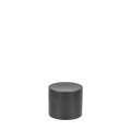 GLOREX leere Creme-Dose schwarz doppelwandig, 5 ml, 2er-Pckg.