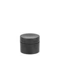 GLOREX leere Creme-Dose schwarz doppelwandig, 15 ml, 1 Stück