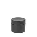 GLOREX leere Creme-Dose schwarz doppelwandig, 30 ml, 1 Stück