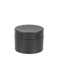 GLOREX leere Creme-Dose schwarz doppelwandig, 50 ml, 1 Stück