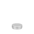 GLOREX Alu-Schraubdeckeldose, leer, Fassungvermögen: 10 ml, Maße: 36 x 12 mm, 2 Stück