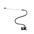Light4Vision LED Slim Lamp Flex XL, Farbe: Schwarz