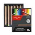 CARAN D'ACHE® LUMINANCE 6901® Künstler-Farbstifte, Sets, 12er-Set