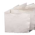 KHADI Handgeschöpftes Künstler-Büttenpapier Karten & Umschlag Set, 15 cm x 15 cm, 210 g/m², mittelrau