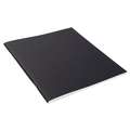 KUNST & PAPIER Zeichenheft, 20,5 cm x 23,5 cm, 120 g/m², rau, Schwarz