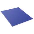 KUNST & PAPIER Zeichenheft, 20,5 cm x 23,5 cm, 120 g/m², rau, Blau