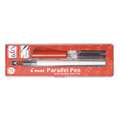 PILOT Parallel Pen Kalligrafie-Füllhalter, Kappenfarbe Rot 1,5 mm